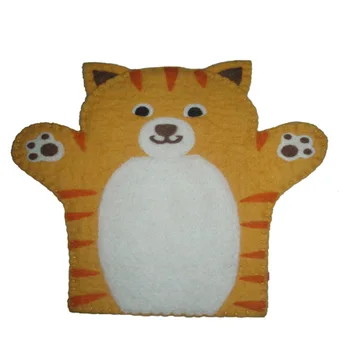 cat hand toy