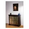 Indian Reclaim Wood Two Door Sideboard Buffet