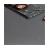 Wall Cladding Pure Grey Artificial Quartz Stone Surfaces