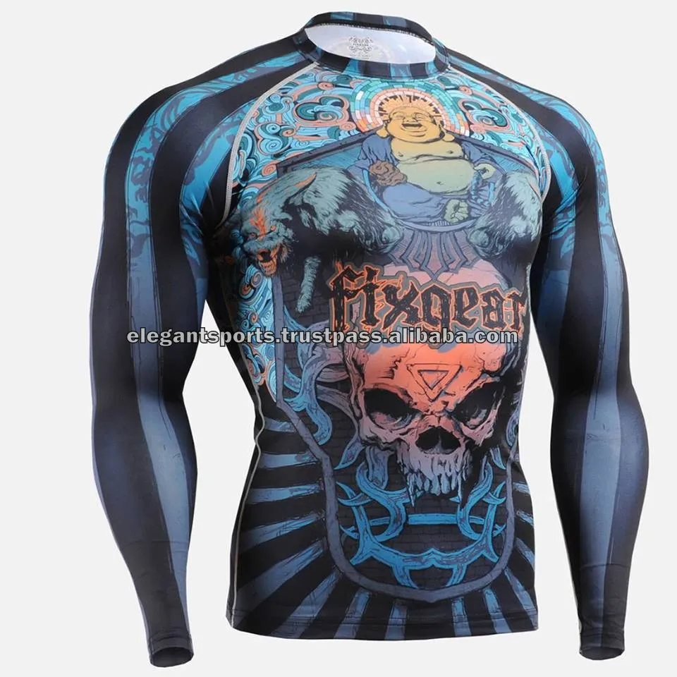Gym Fitness Clothes Bjj Mma Rash Guards For Men And Women Buy Gym