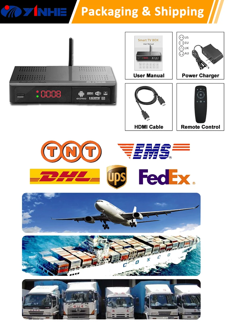 Dvbc Hot Selling 4k Uhd Mini Top Quality Original Design Newest