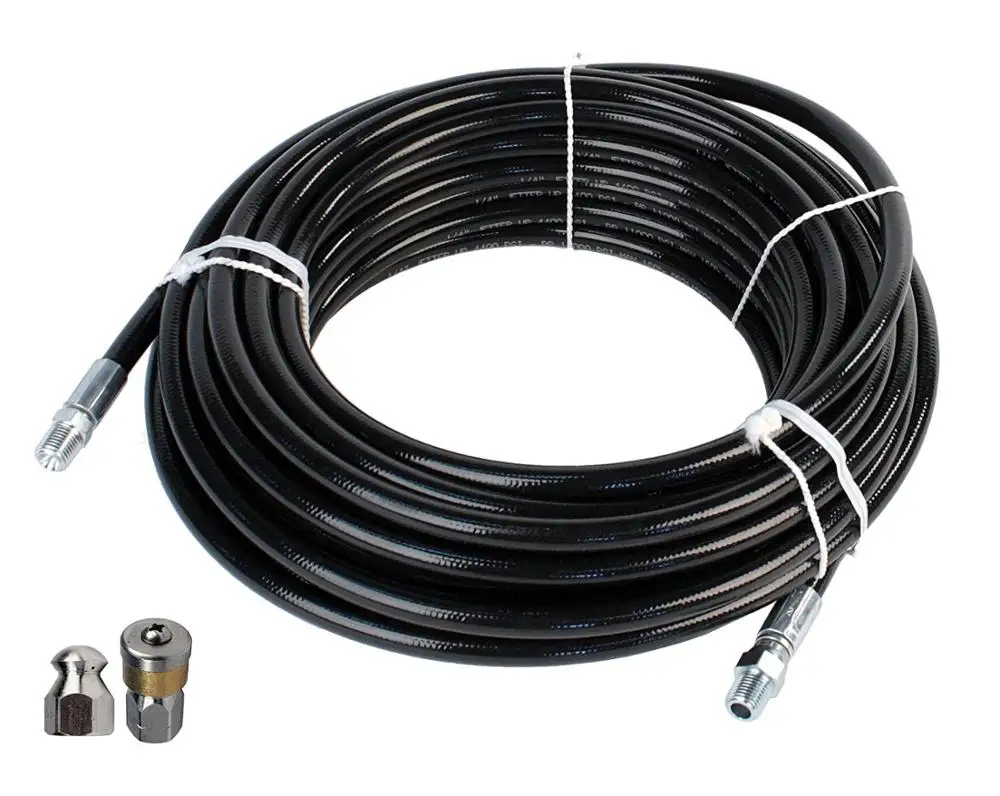 Drain Jetter Hose For Sewer & Pipe Cleaning Jet Buy Sewer Cleaning