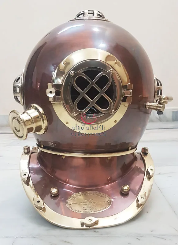 Nautical Deep Sea Divers Diving Helmet,Marine Diving Helmet - Buy ...