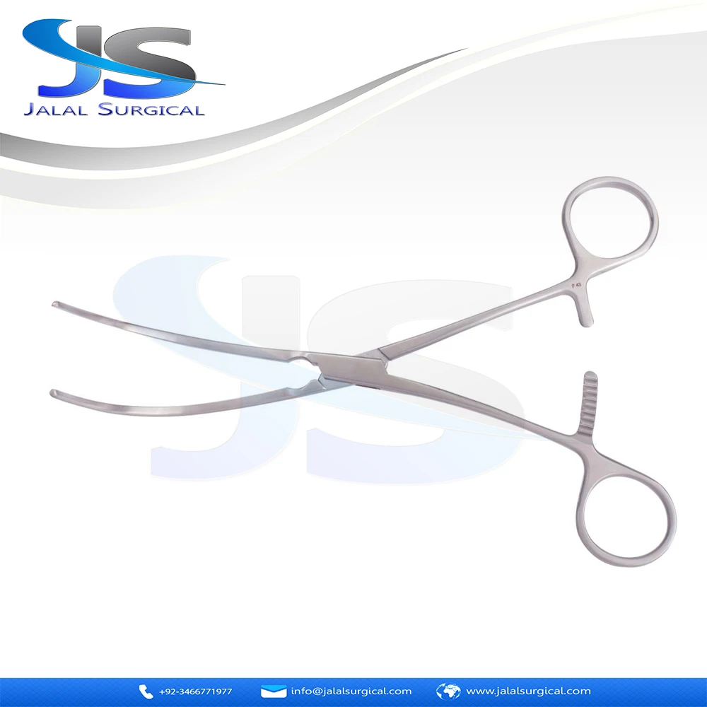 12 Morsetto Per Arteria Atraumatica Debakey 8" Strumenti - Foto 3