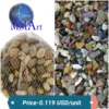wholesale natural crushed river stone aggregate