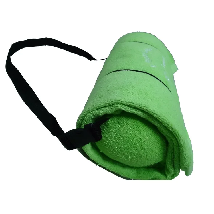 Custom Foldable Beach Chair Towel Cover Portable Microfiber Beach Towel