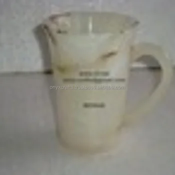 Light White Onyx Mug For Whole Price Mugs Stone Light White Onyx Mug For Whole Price