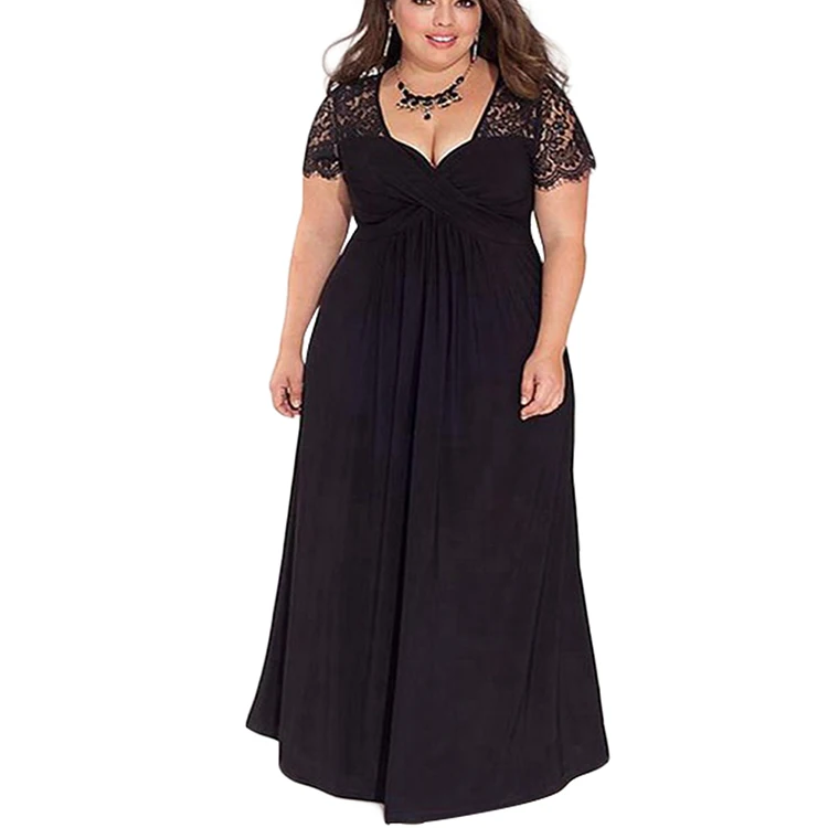 gown designs for fat ladies