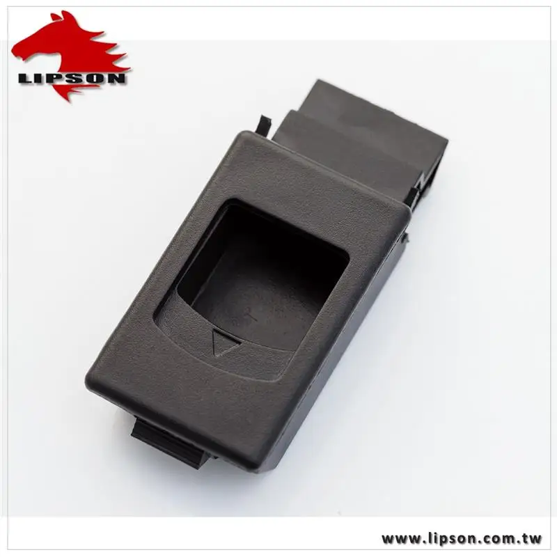 Lm725 Black Plastic Slide Lock Latch For Data Communication