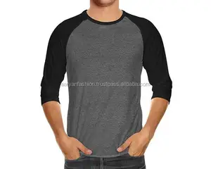 Raglan (Baseball) 3Quarter Athletic T-Shirts Raglan (Baseball) 3Quarter Athletic T-Shirts