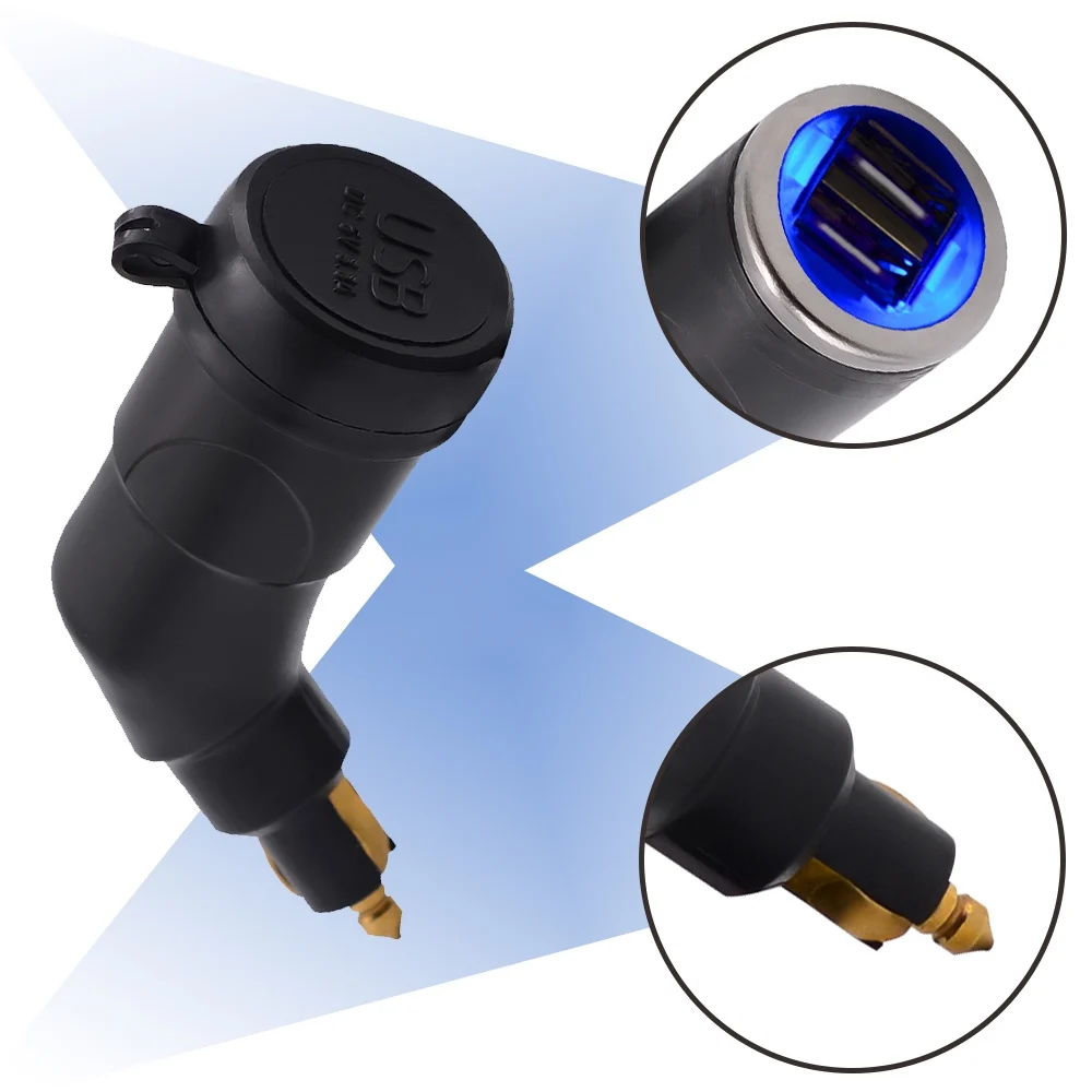 Din Merit Plug With Usb Socket Buy Din Merit Plug With Usb Socket,12v