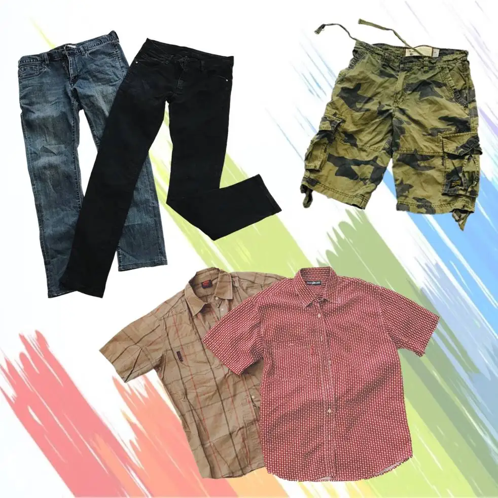 First Grade Quality Second Hand Clothes In Bales Used Clothing