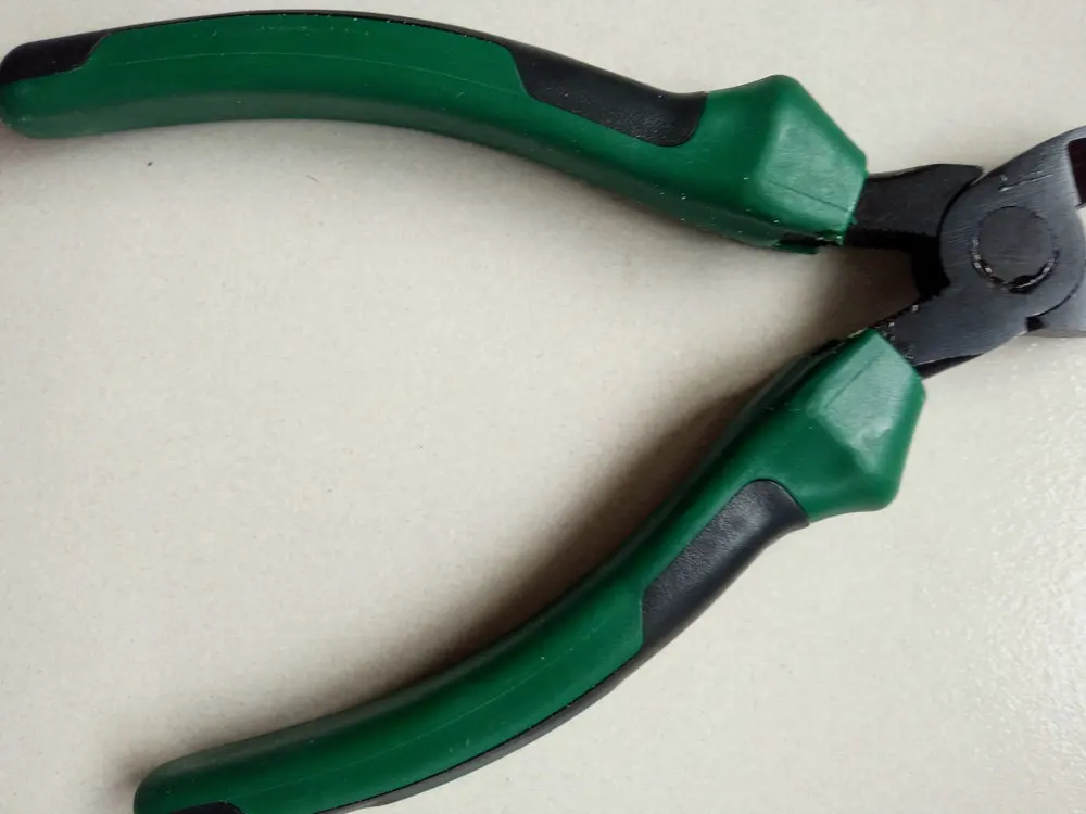 德国类型斜钳 6英寸线切割工具夹