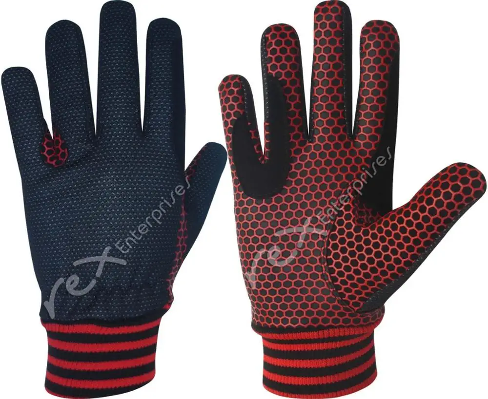 Horse Riding Gloves,Custom Horse Riding Gloves,Pu Synthetic Leather