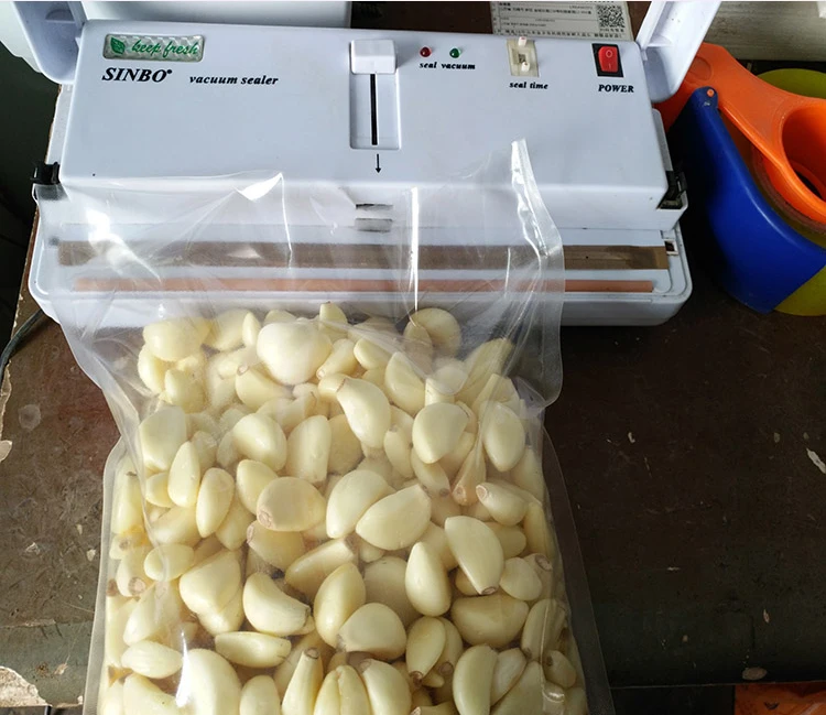 Chinese Fresh Hand Peeled Garlic,Vacuum Packed Peeled Garlic Buy