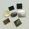 Wholesale Black Nickle Gold Plated Round Square Rectangle Oval Pin Badges Blank, Pins Blank
