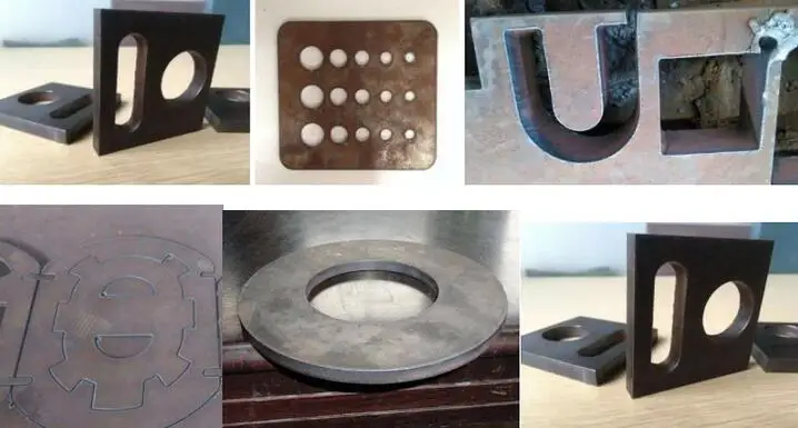 china most popular 1500*2500mm portable 30mm metal cutting cnc plasma cutter