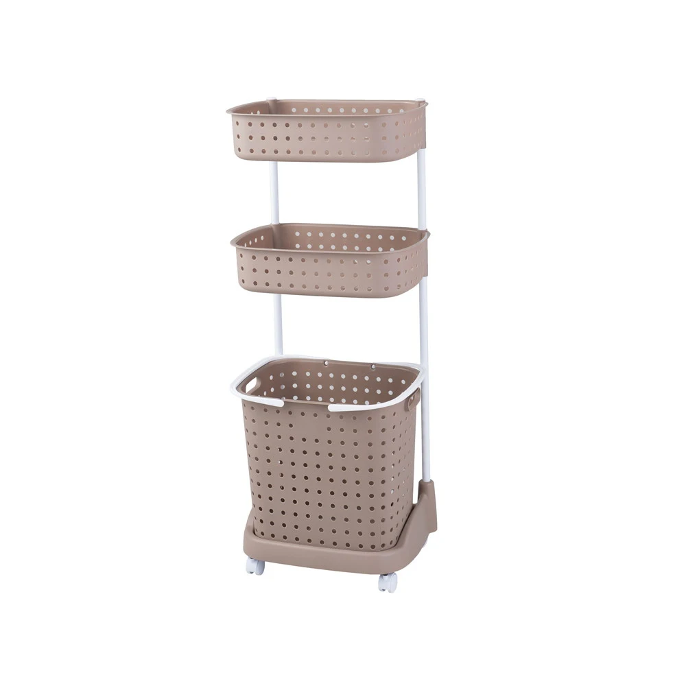 stackable laundry baskets