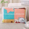100% cotton home use soft and comfortable patchwork baby mini pillow