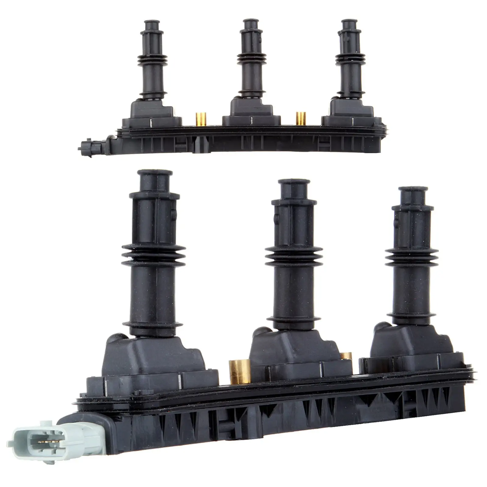 SCITOO Ignition Coils Compatible with C1552 UF491 Fits for Chevrolet GMC Pontiac Saturn Saab Cobalt Equinox Malibu HHR G5 G6 Aura Vue