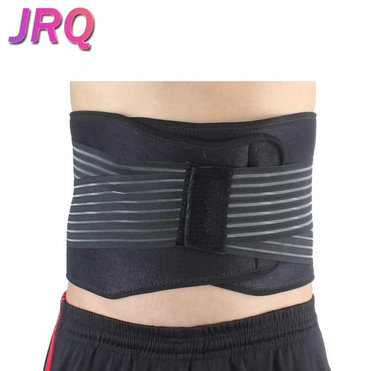 Customized Neoprene Waist Trimmer High Elastic Lower Back Support for Sports