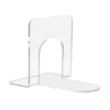 Book Stand Bookend Clear Acrylic Material