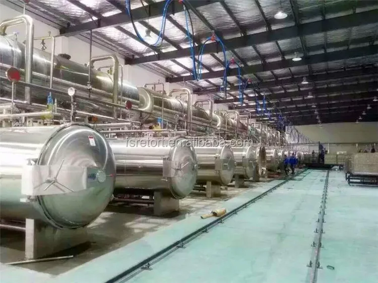 retort sterilizer215