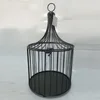 Copper Plated Indoor Decoration Metal Bird Cage