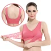 Purple/blue/black/pink thin lace sports bra without rims , delicate lace sneaked away, three rows of two more at ease