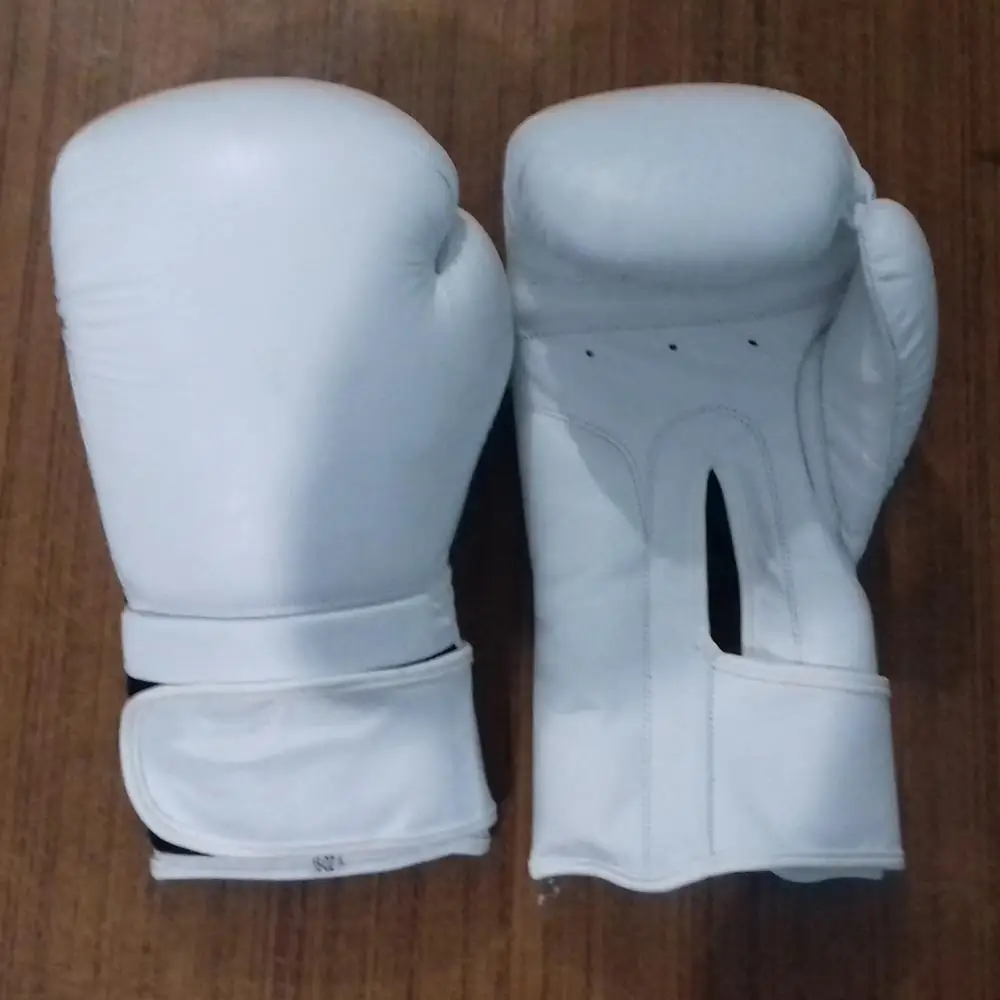 standard boxing gloves