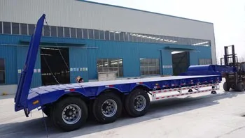 TITAN 40ft Container Self Unloading Side Crane Side Lift Semi Trailer