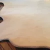Superior Mimosa Veg-Tan Sides Veg Tan Leather Hide