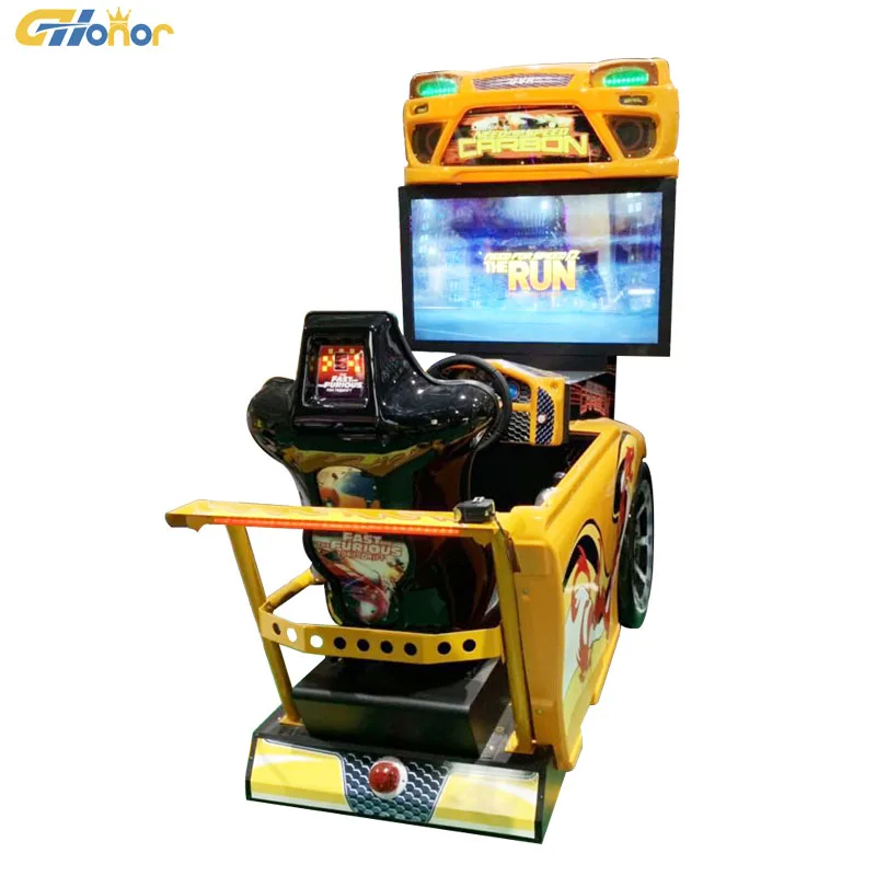 Factory Direct Sale Racer Electronic Racing Car Game Machine Need For
