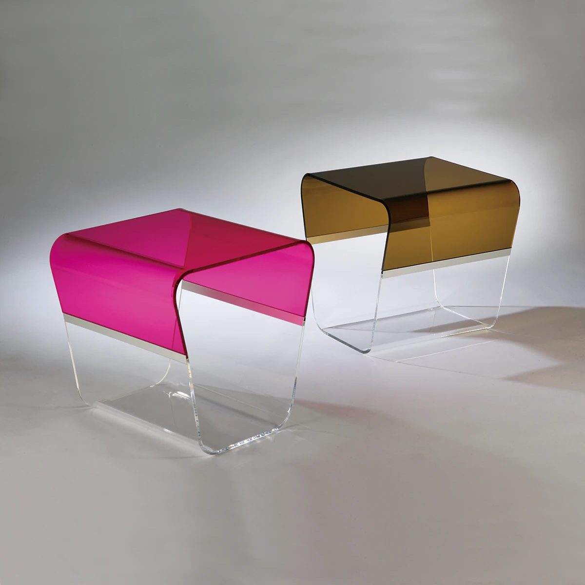 Simple Acrylic Sofa Side Table,Bentwood Side Table Modern Buy Clear