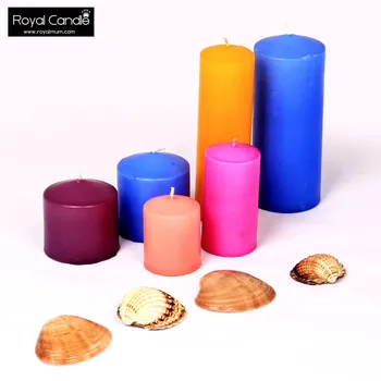 High Quality Multi Color Decoration Art Pillar Candle Buy Pillar