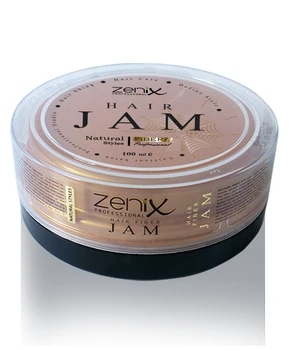 Zenix Hair Jam Natural The New Fiber Wax Buy Organic Hair Wax