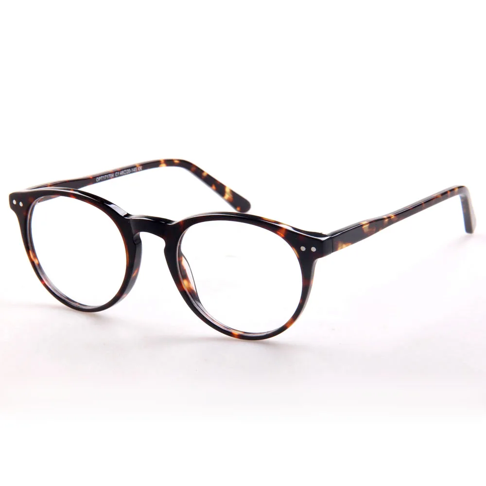 Most Durable Women Allseason Multicolor Round Spectacle Acetate Frames
