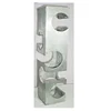 DECORATIVE WINE BOTTLE RACK