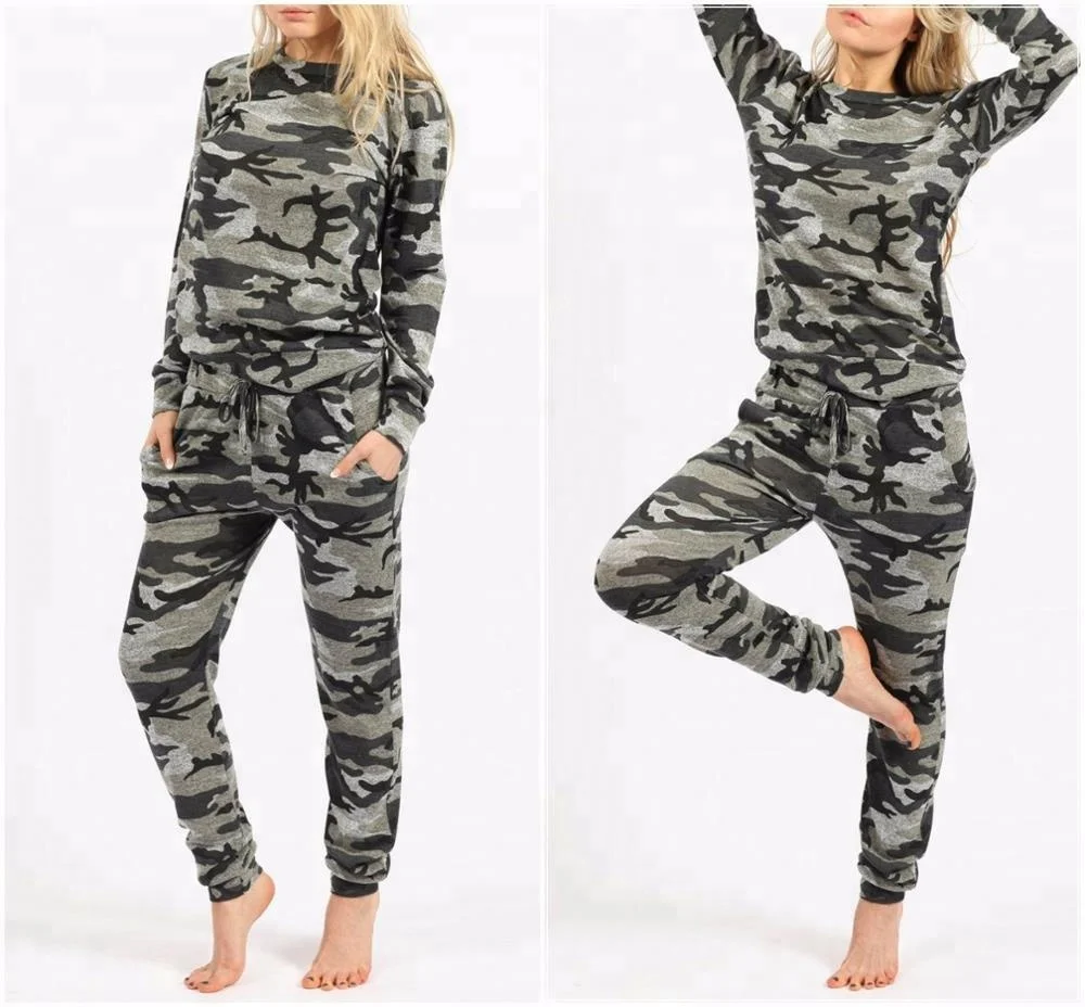 camouflage jogging suit
