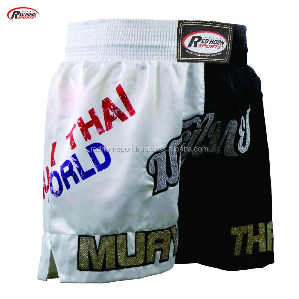 Custom Made Muay Thai Shorts / Mma Fight Shorts Muay Boxing Shorts,Rhts