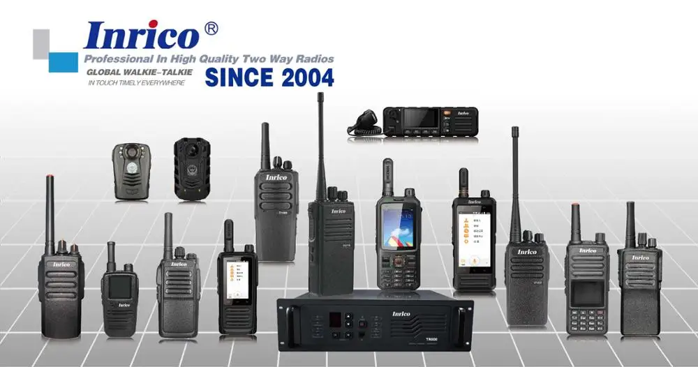 Inrico T198 Intelligent global talking WCDMA/GSM Network GPS military quality portable walkie talkie