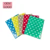 Office Supply Polka Dot A4 File Folder with 2 flap