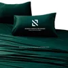 Cotton Fabric Sateen Bed Sheet Set