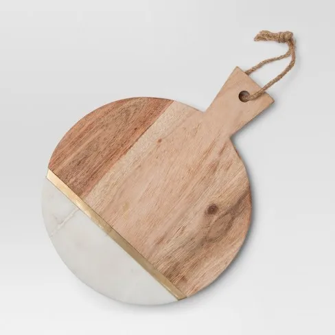 marble cutting board