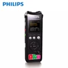 PHILIPS 8GB Brand Spy Mini USB Flash Dictaphone MP3 Player Grey Pen Drive Digital Audio Voice Recorder