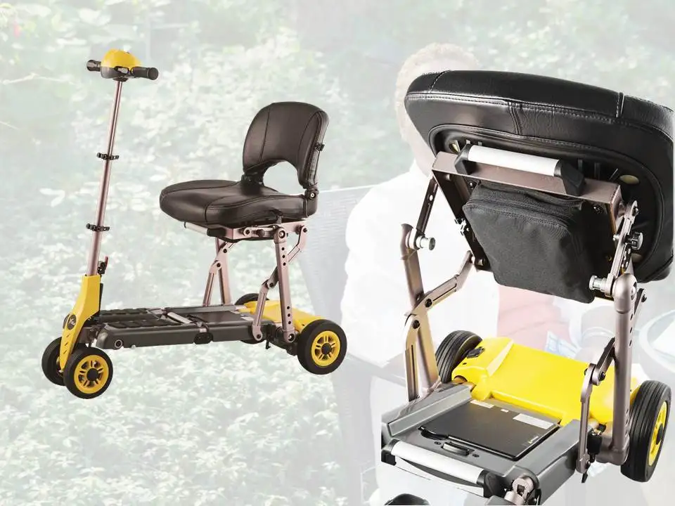 hand carry fold able electric scooter for elderly