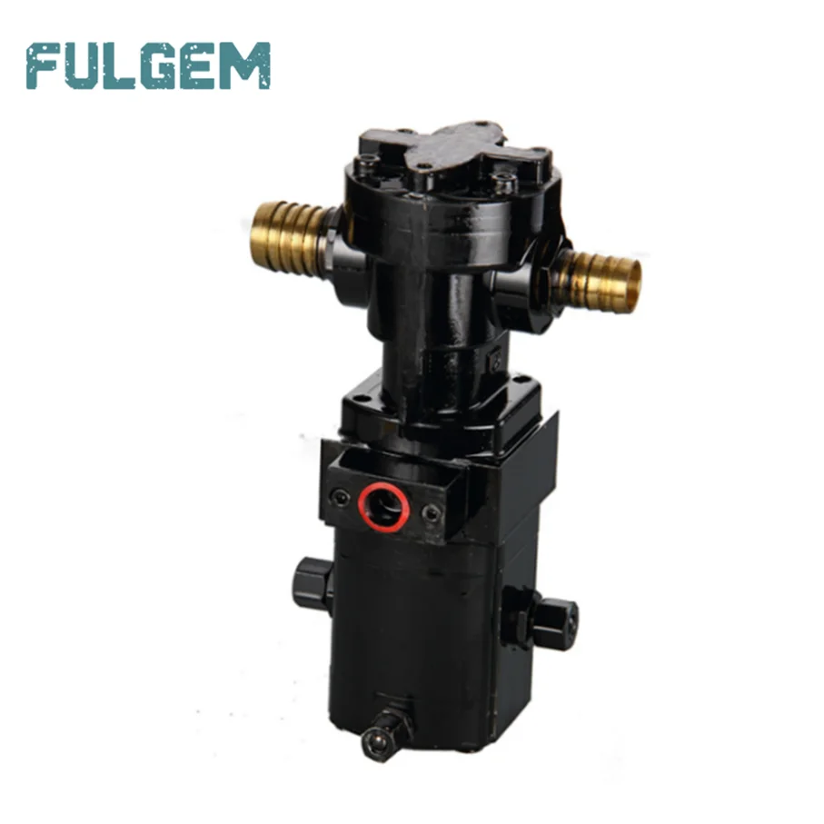 
Custom made hydraulic motor driven brine salt water pump 