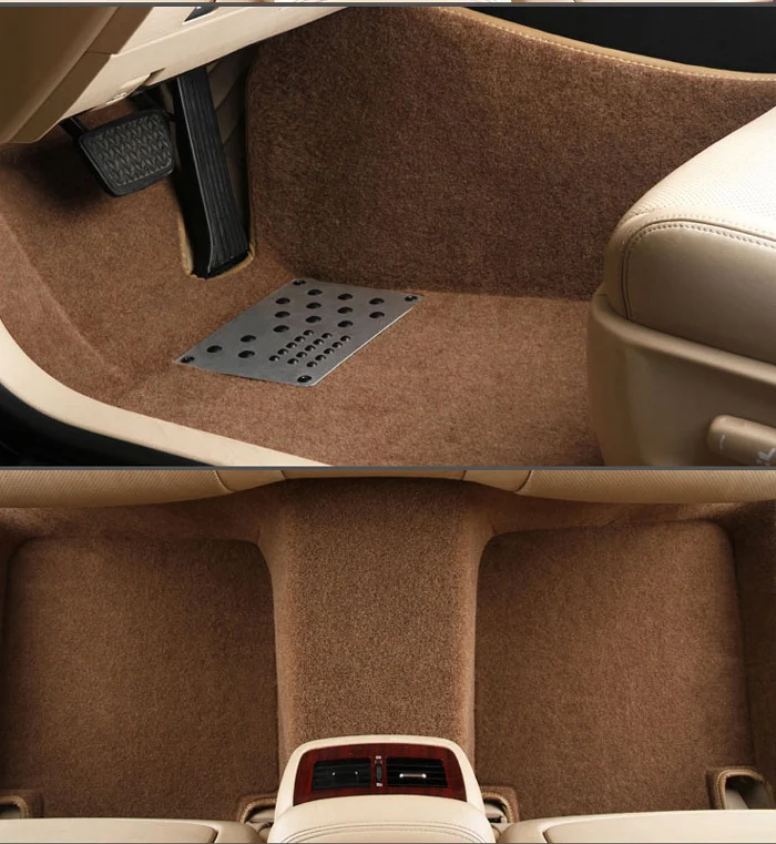 Washable Polyester Car Carpets And Rugs,Car Floor Mat For Sale Full Set