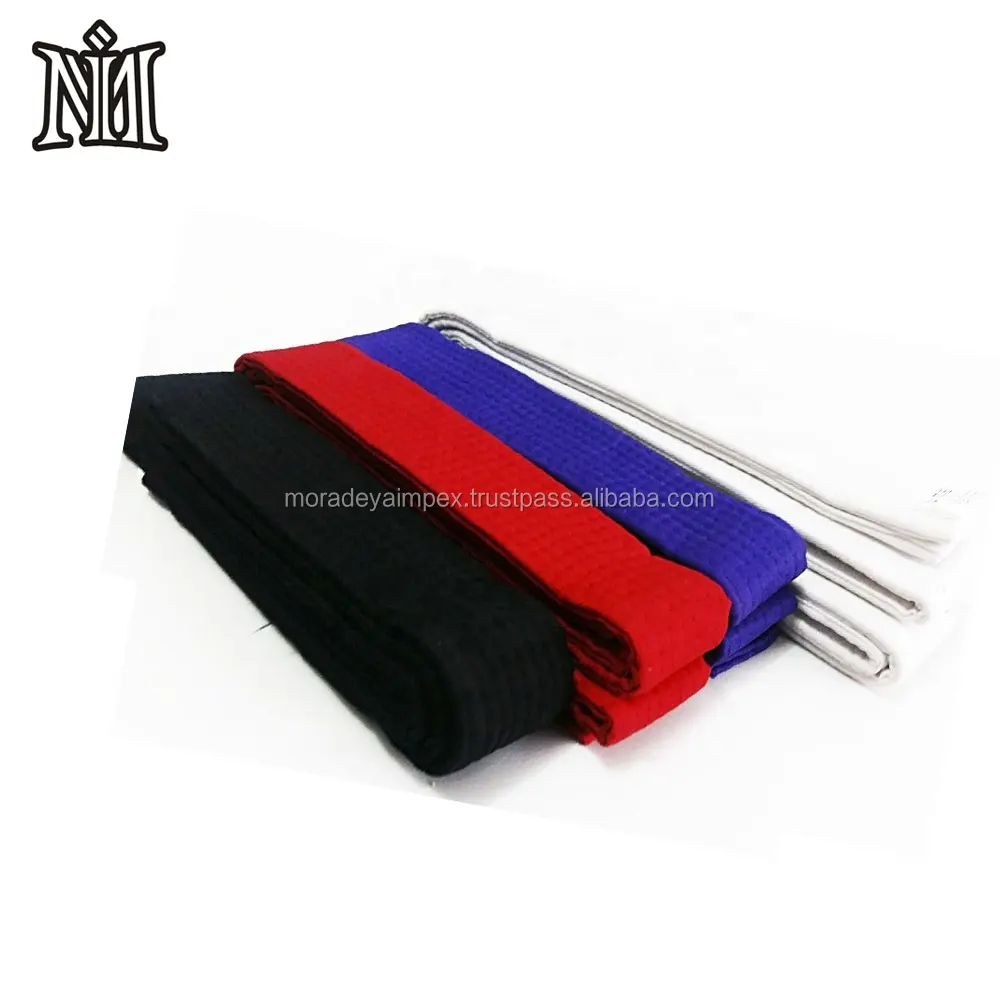 Pakistan Suppliers Martial Arts Belt Taekwondo Karate Belt Manufacturer