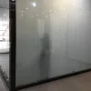 High Quality Opaque Dimming Switchable smart glass office partitions